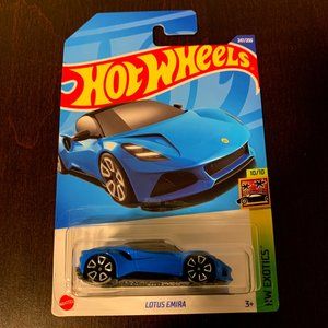 Hot Wheels LOTUS EMIRA